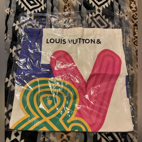 Louis Vuitton NWOT Rare Exclusive ECO Exhibition Tote - Picture 1 of 7